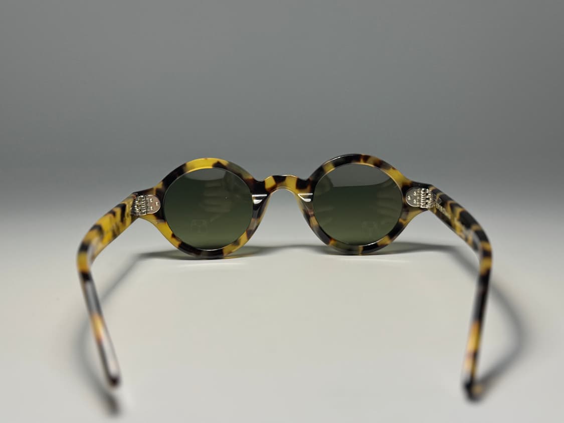 EPOS Classic Epeo 이태리 메이드 레옹 동글이 안경 0111 상품이미지5