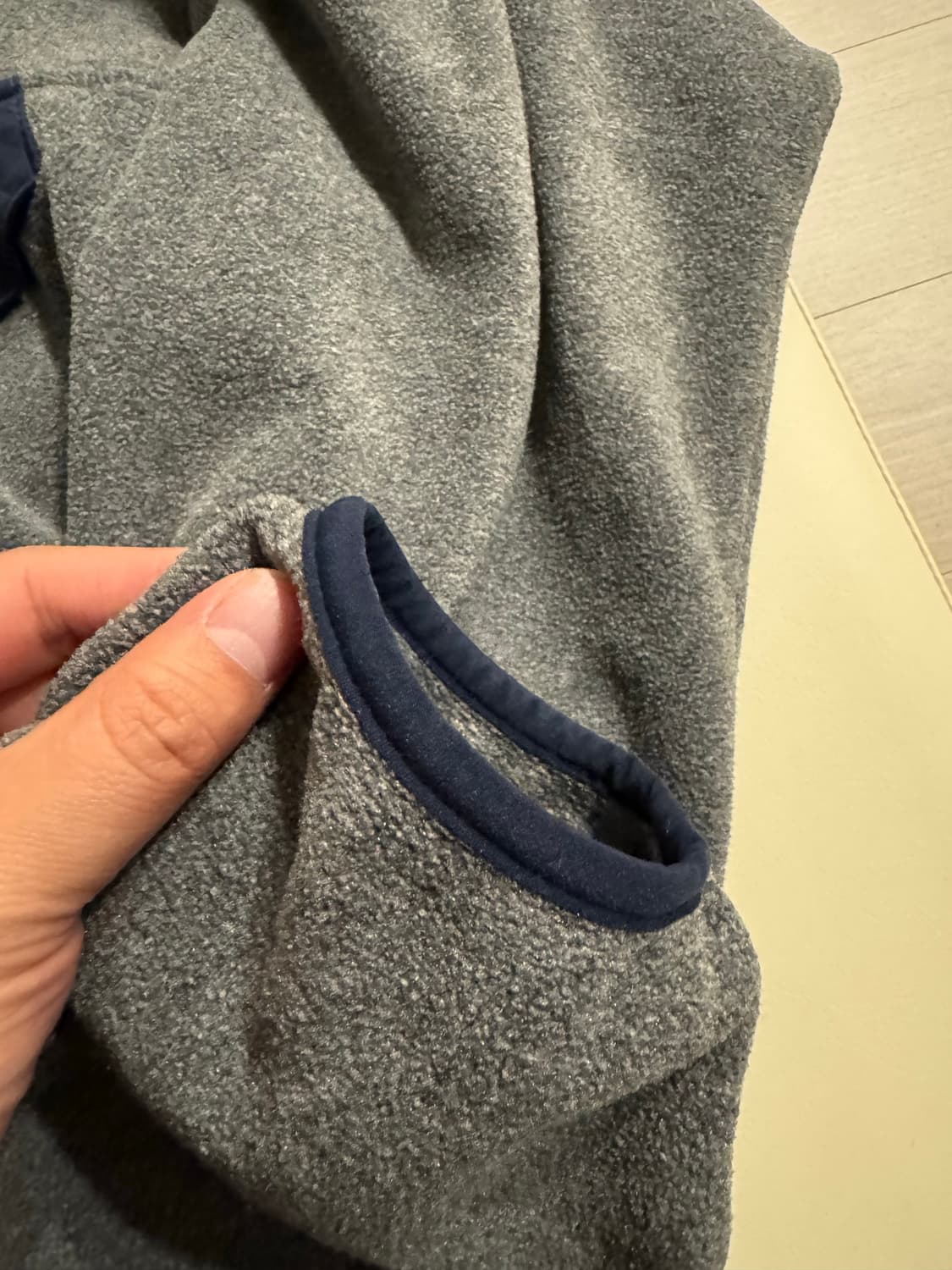 [XL]파타고니아 신칠라 니켈 네이비 상품이미지3