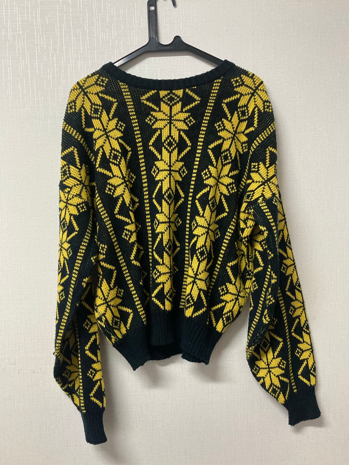 노랑 니트 상품이미지2