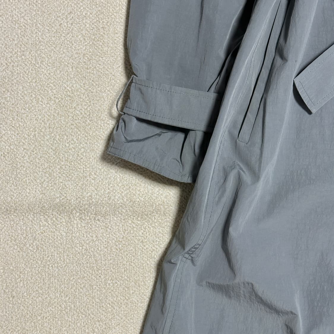 구호 트렌치 코트 상품이미지4