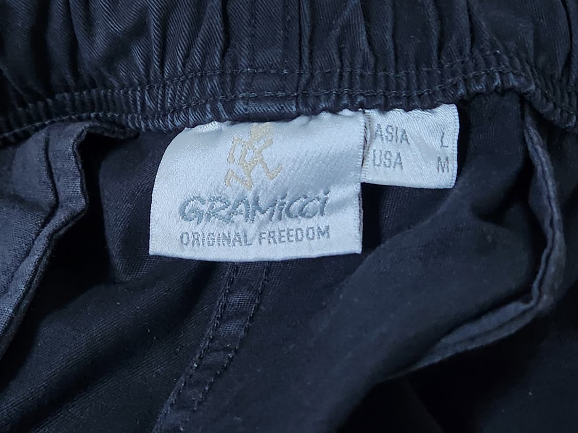 그라미치 nn 크롭 팬츠 L - 블랙 상품이미지3