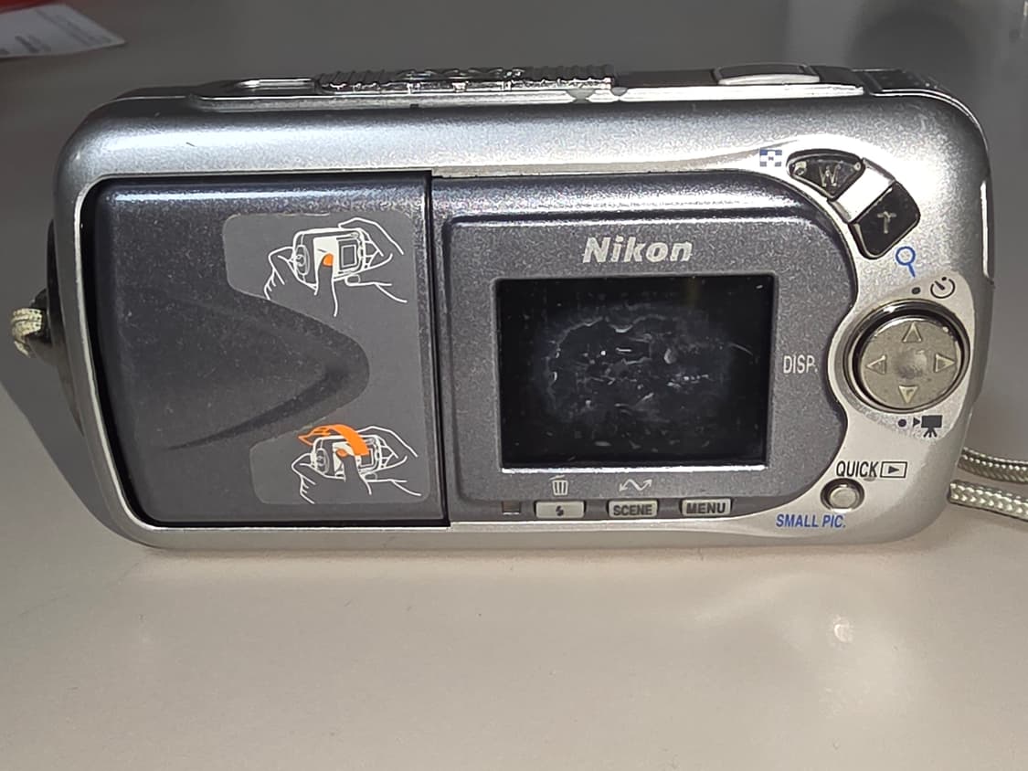 니콘 쿨픽스 3500 빈티지 디지털카메라 상품이미지6