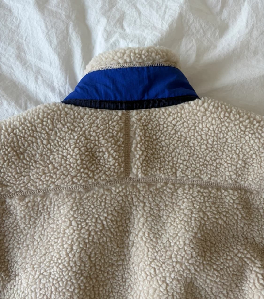 파타고니아 레트로X 베스트 아이보리 색상 S 사이즈입니다 상품이미지7