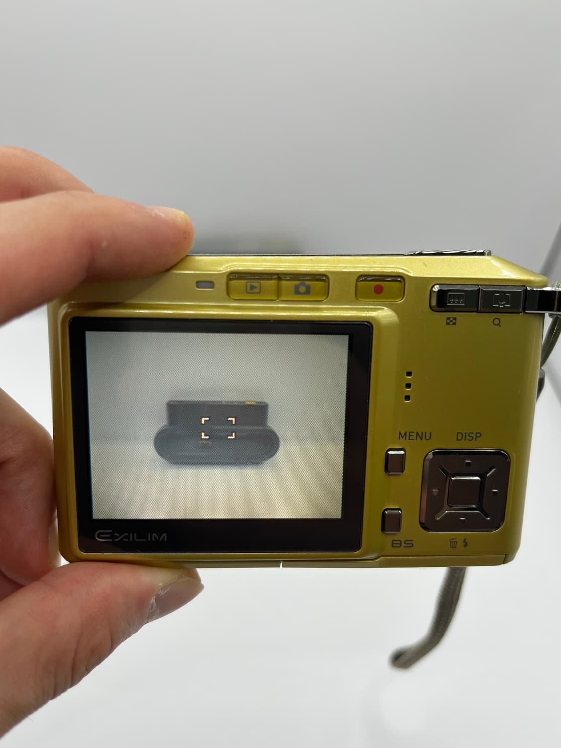 Casio 카시오 엑슬림 ex-s600 빈티지 디지털 카메라 상품이미지5