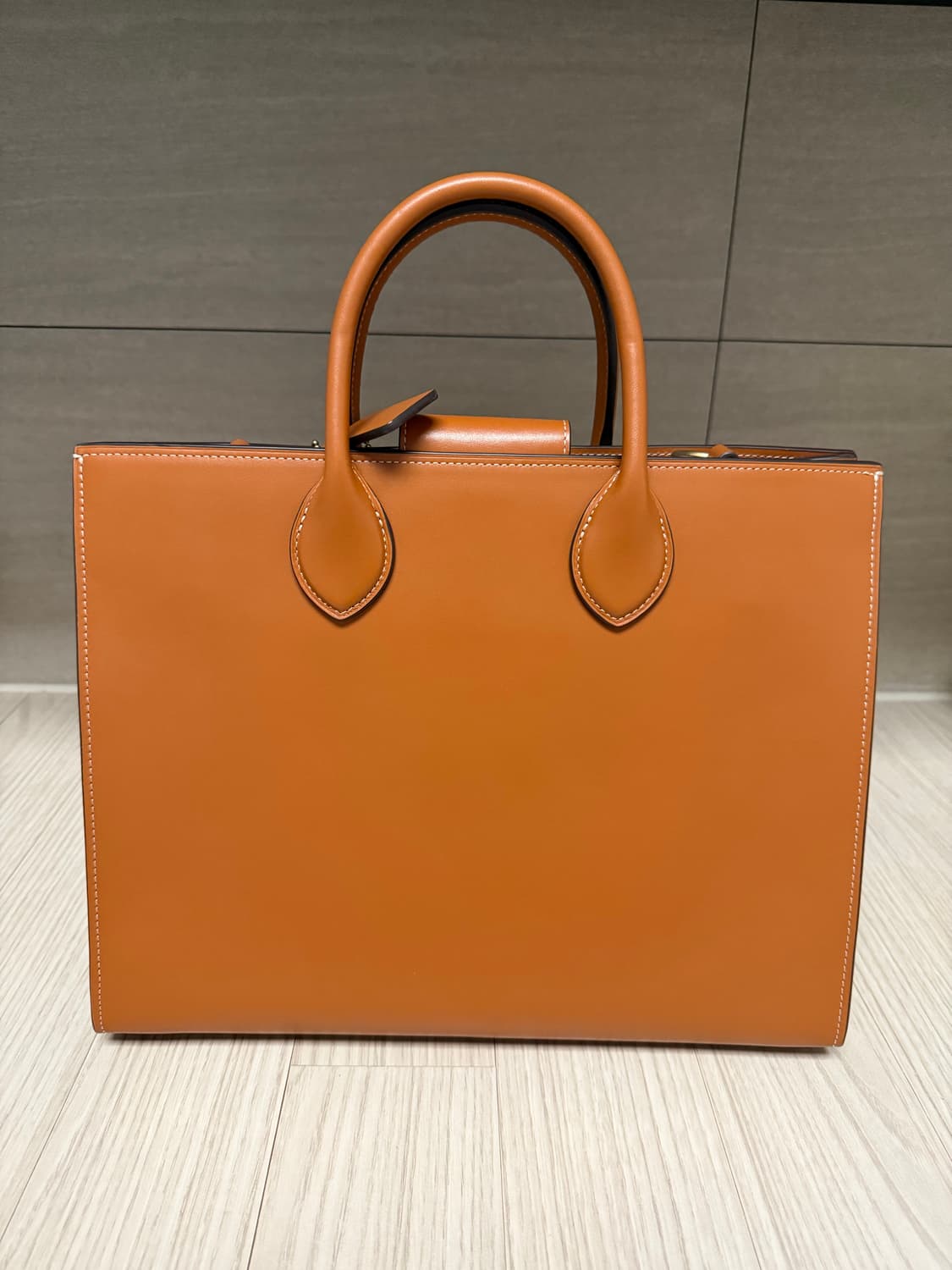 코치 에이스 토트백 35 브라운 상품이미지2