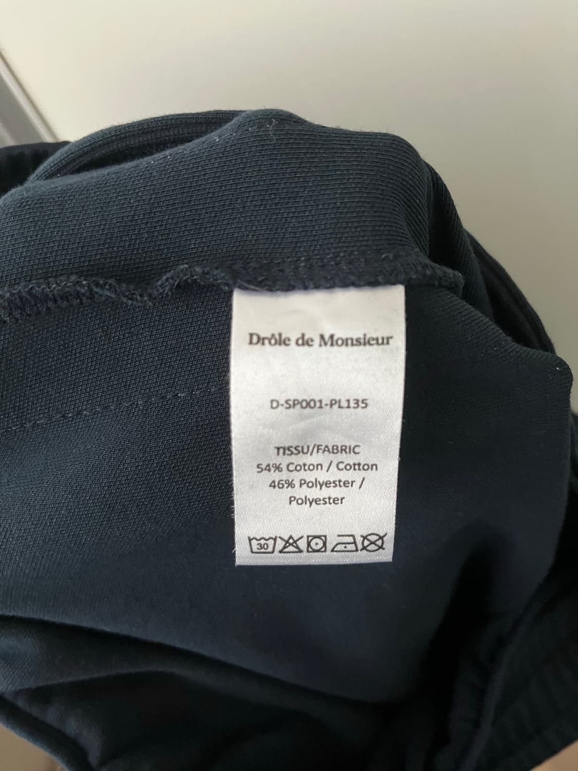 Drôle De Monsieur Le Pantalon Survet 상품이미지8