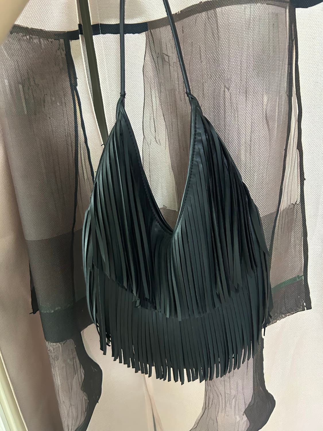 자라 태슬 숄더백 상품이미지2