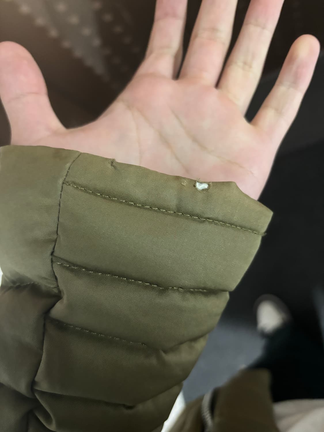 Balmain 14fw 더블 라이더패딩 자켓 상품이미지7