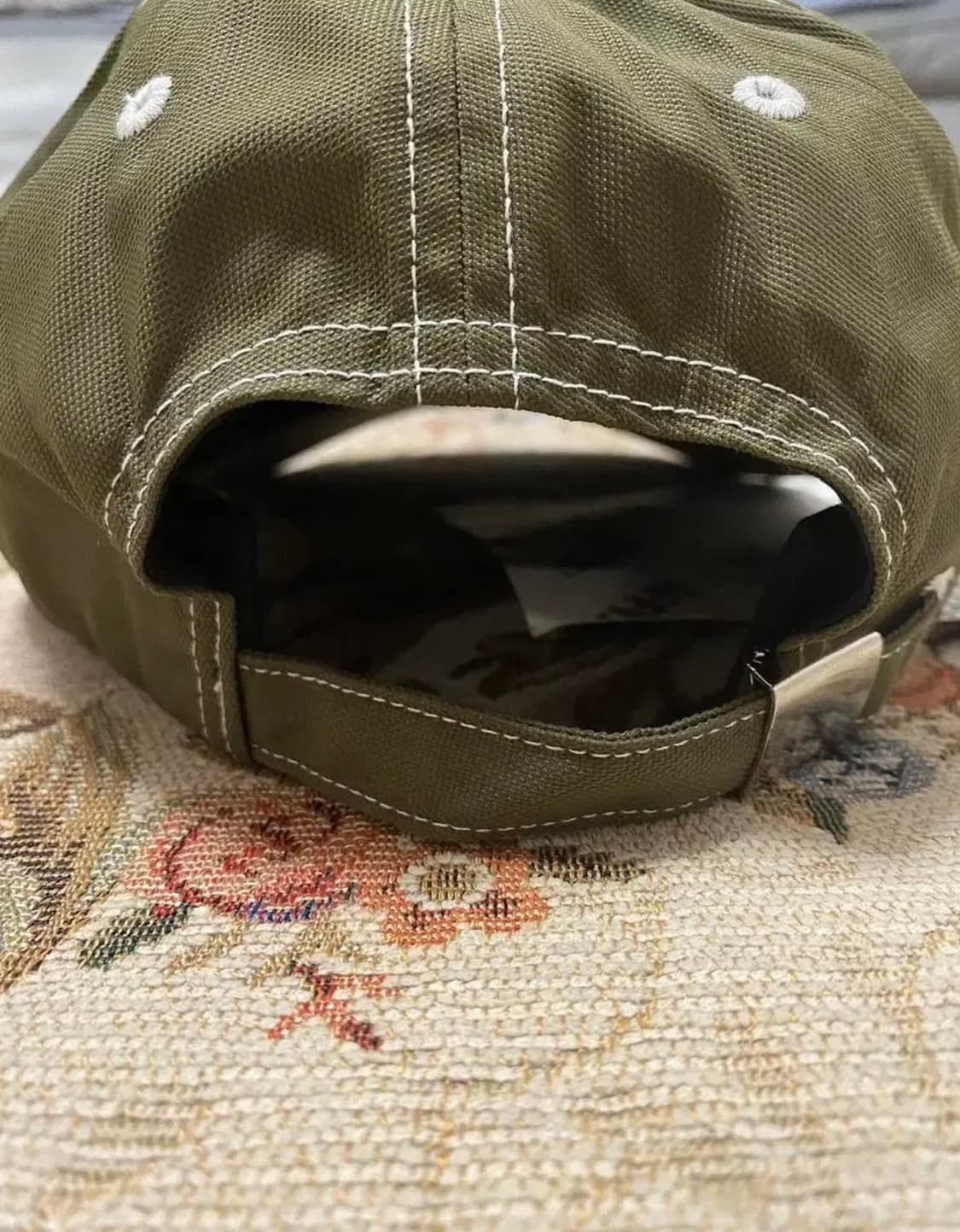 [OS] Affix 어픽스 Affxwrk 카키 캡 모자 상품이미지5