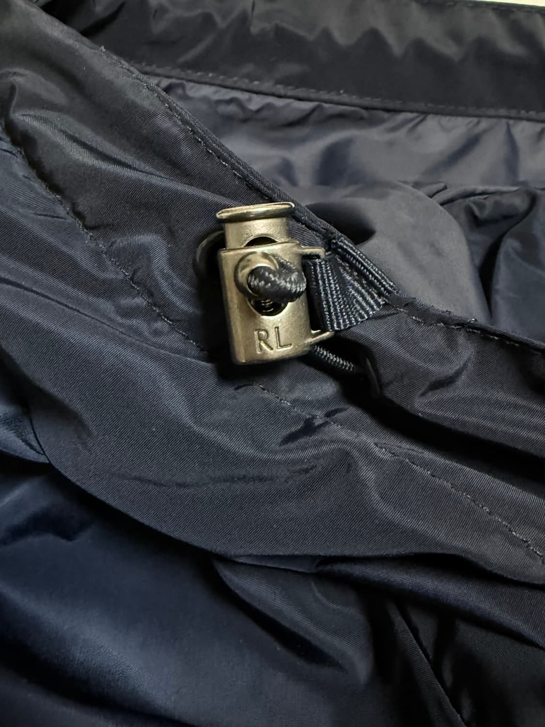 폴로 랄프로렌 윈드브레이커 바람막이 네이비 M 상품이미지5