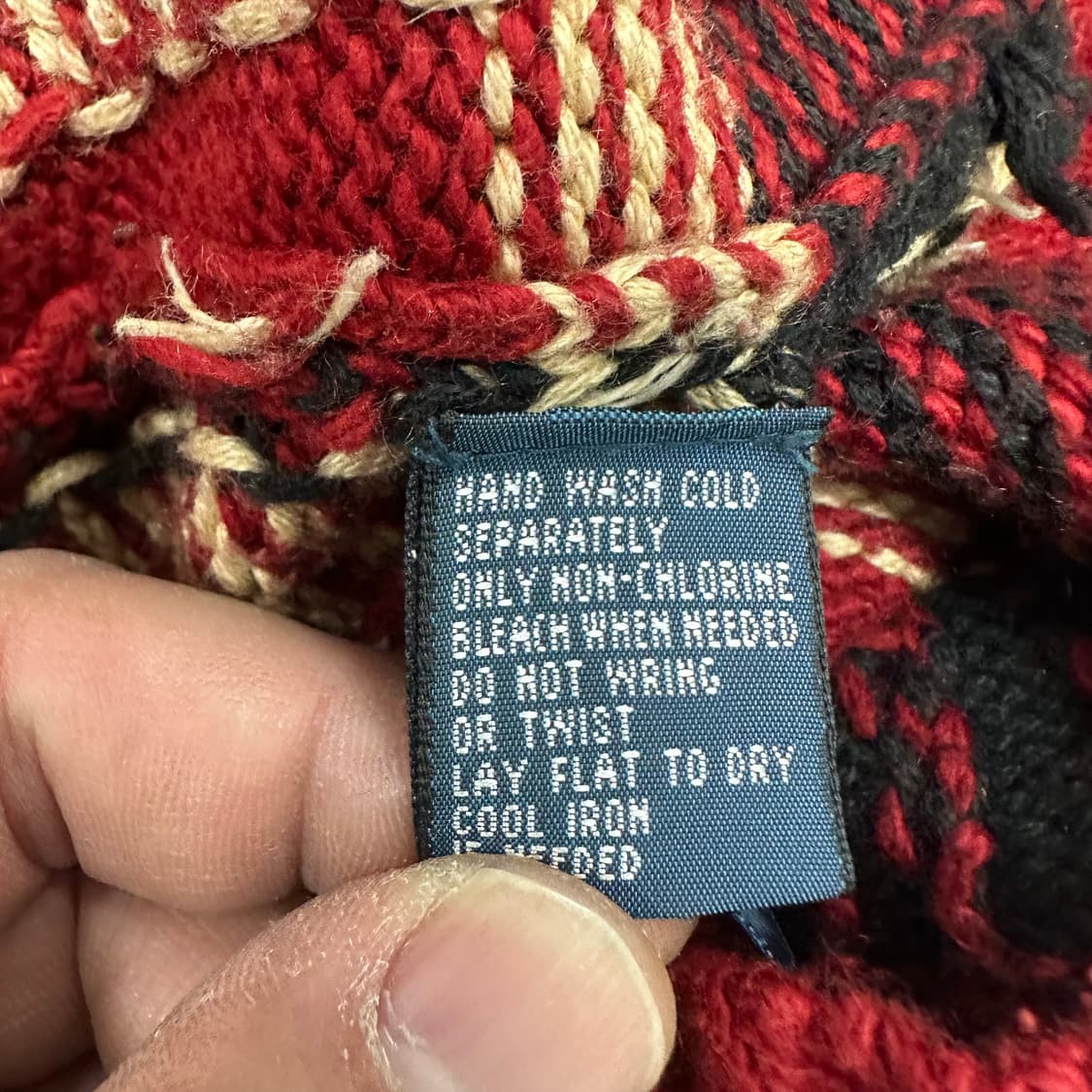 폴로랄프로렌 코만도 니트 상품이미지4