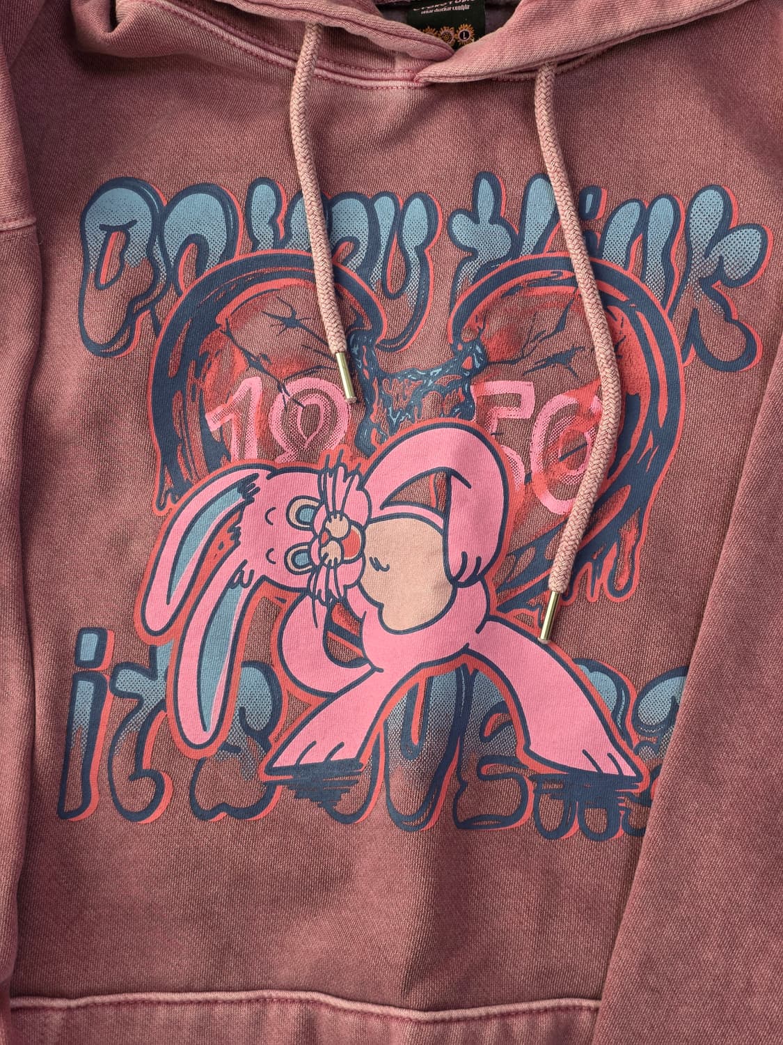 꼼파뇨 CPGN 버니 기모 오버핏 후드 상품이미지3