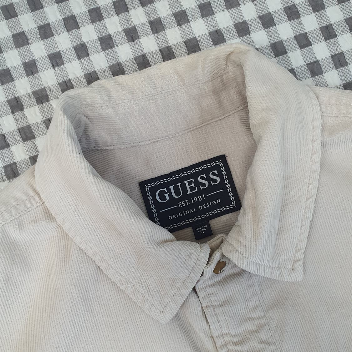 게스 골덴 남방 남자95 상품이미지2