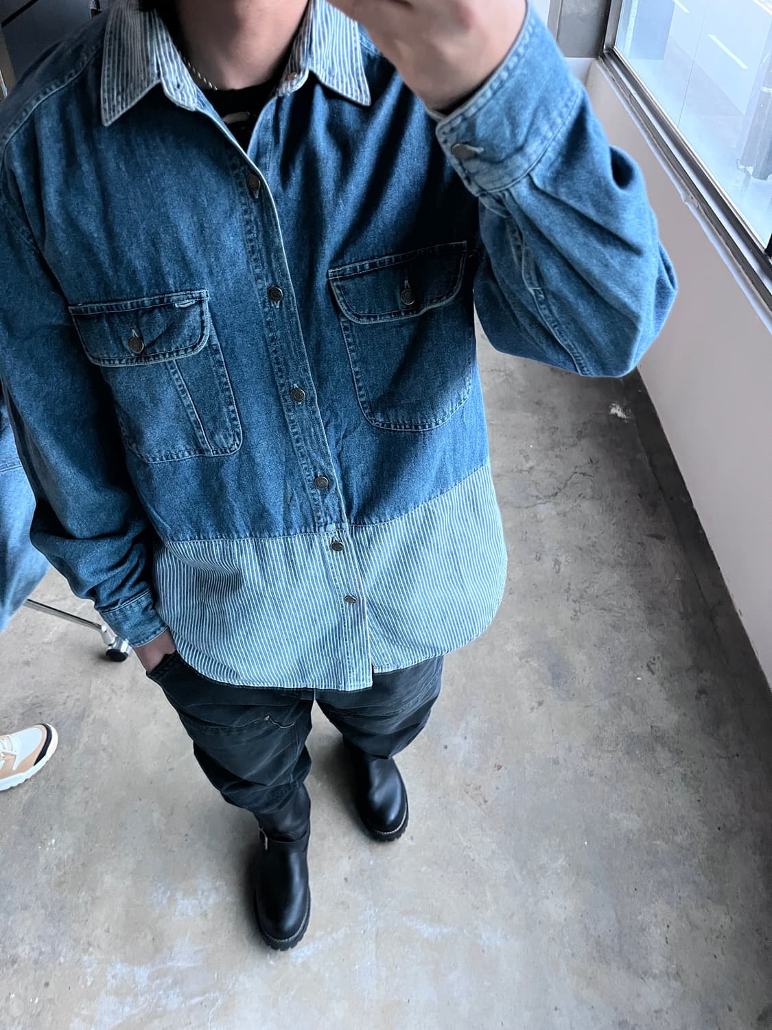 GAP Denim Shirt (Late 90’s – Early 00’s) 상품이미지7
