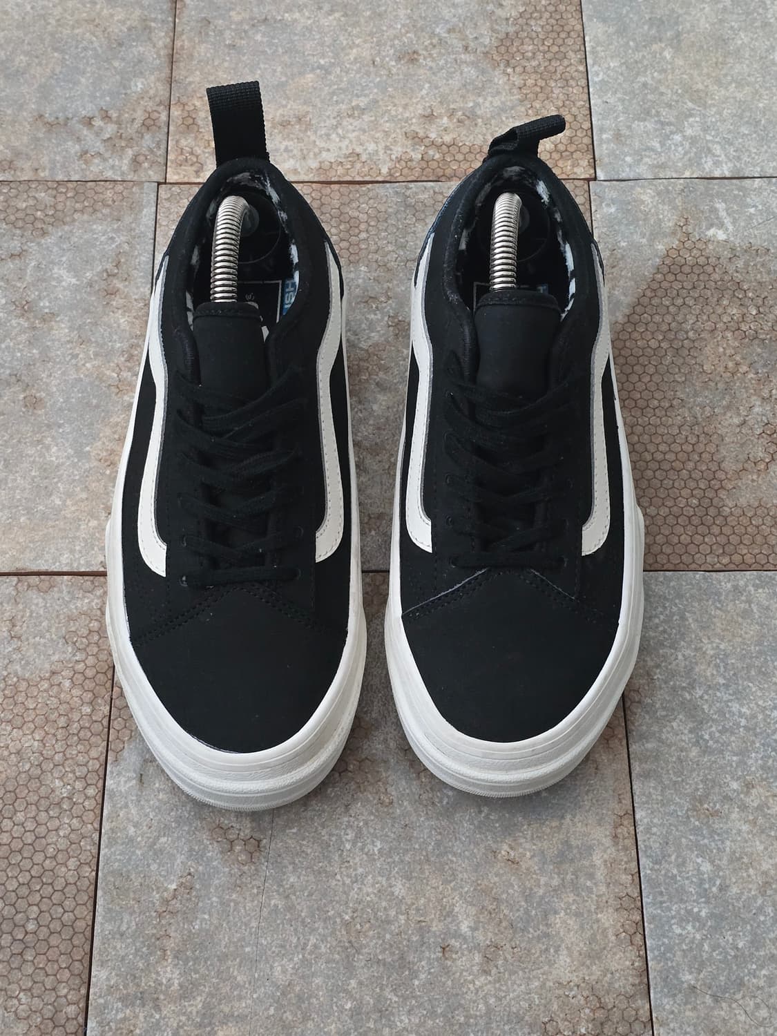 (230)반스 셰르파 체크 센트리 올드스쿨 상품이미지2