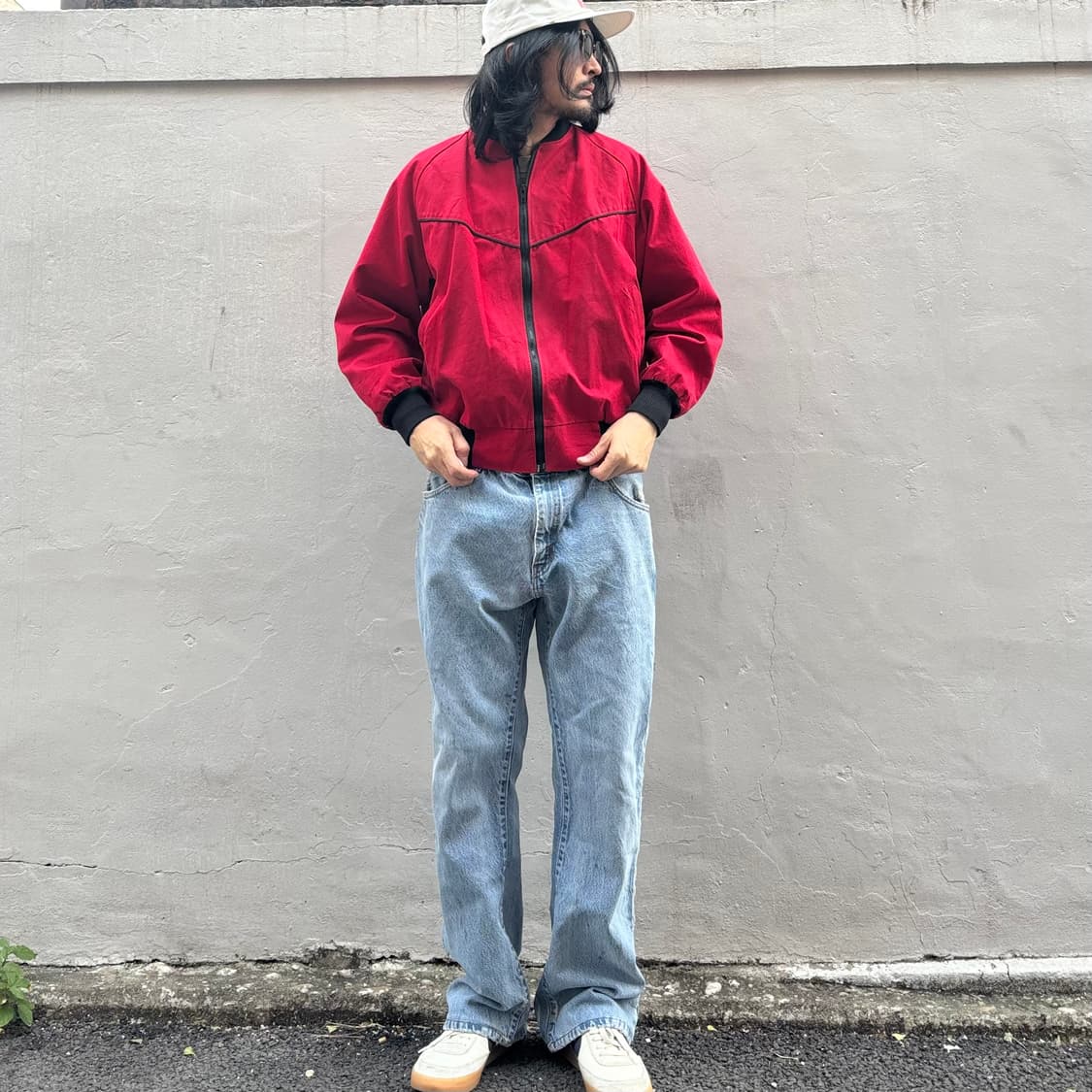 미국 m.l.leady 블루종 자켓 상품이미지7