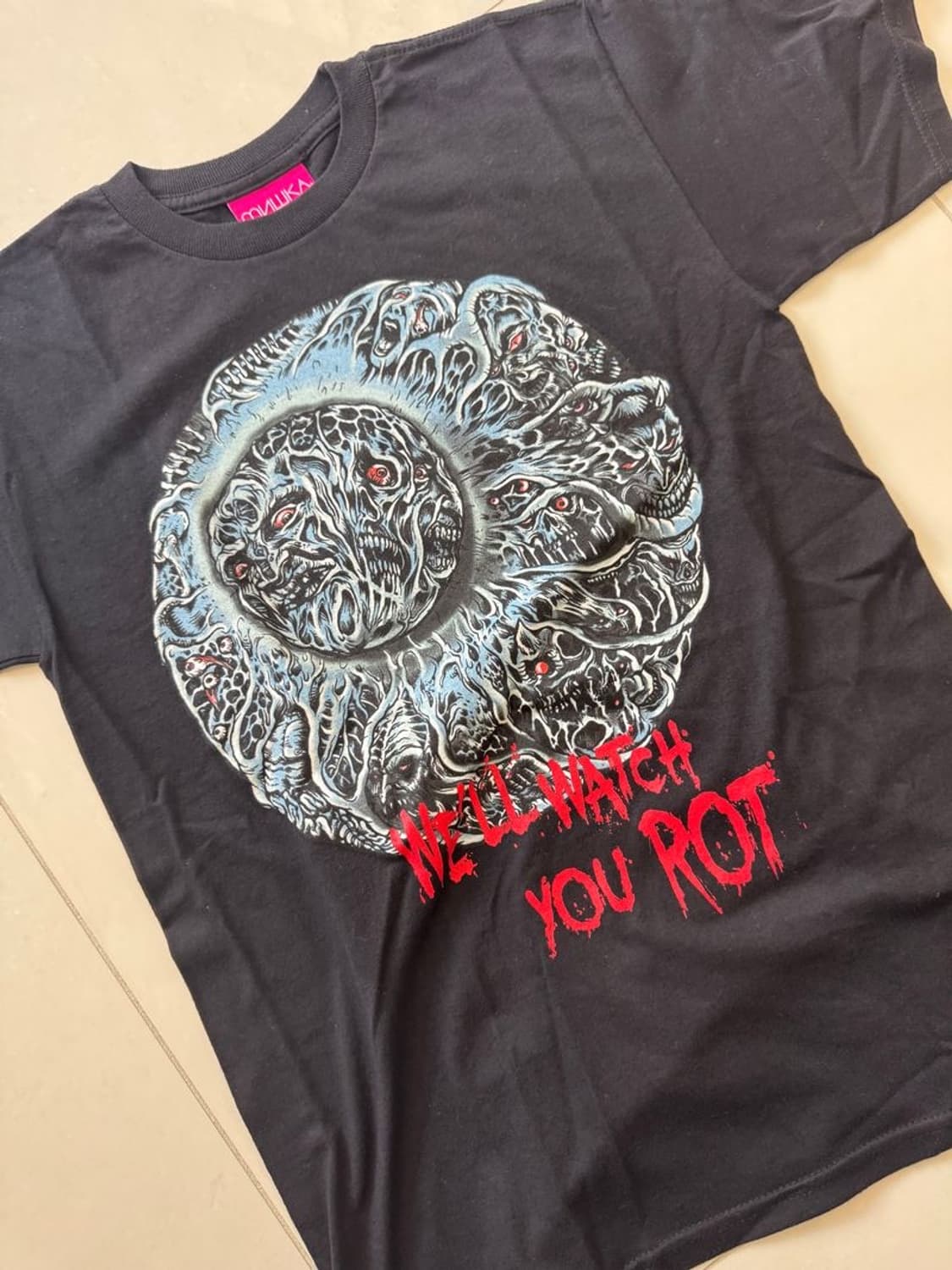 마지막재고💙DEATH ADDERS BAND TEE 빈티지제품 상품이미지3