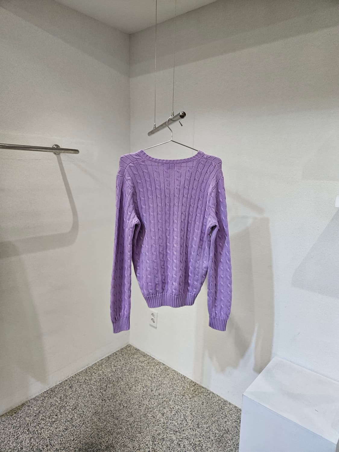 폴로랄프로렌 브이넥 케이블 니트 상품이미지2