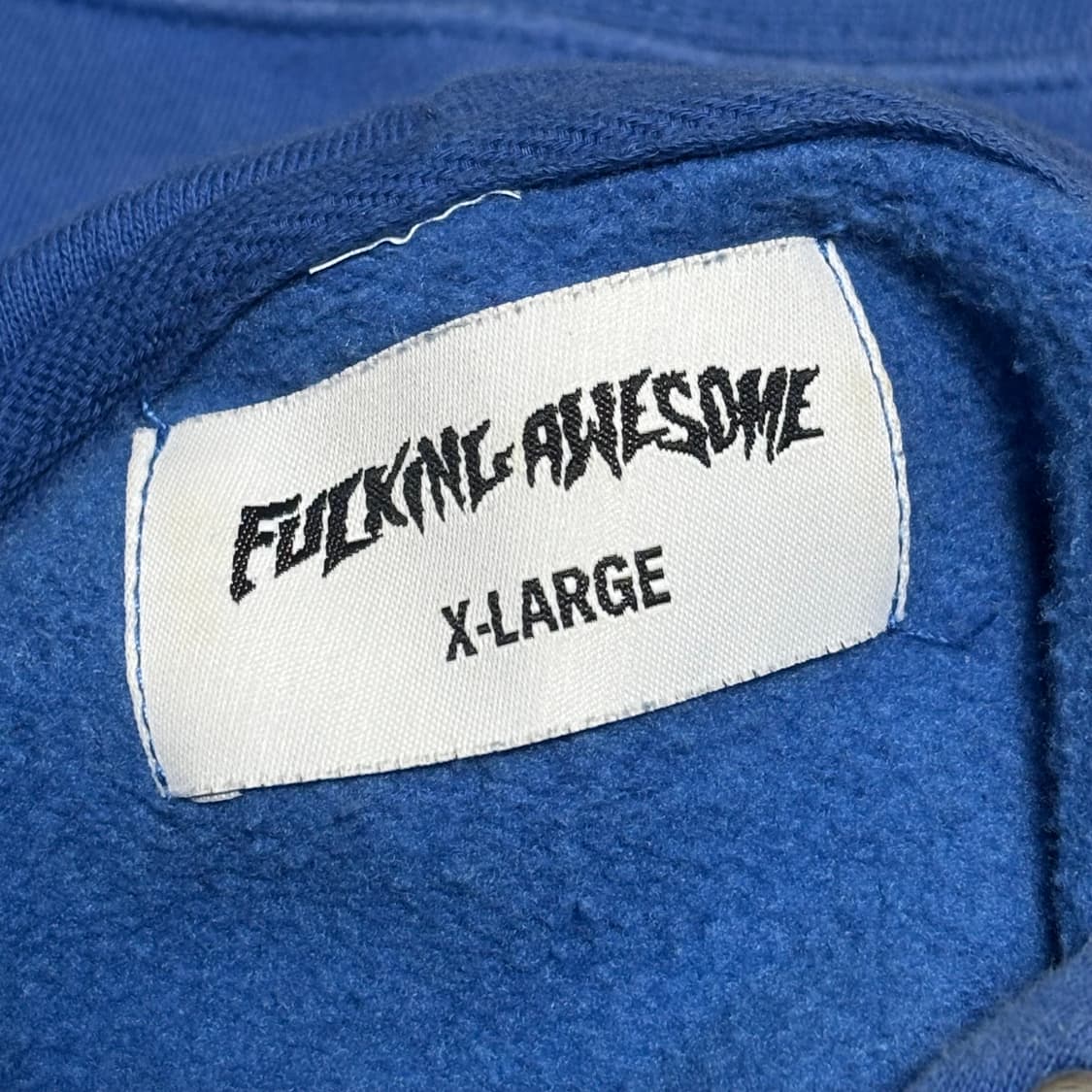 XL FA X 트레셔 2017 후드티 상품이미지4