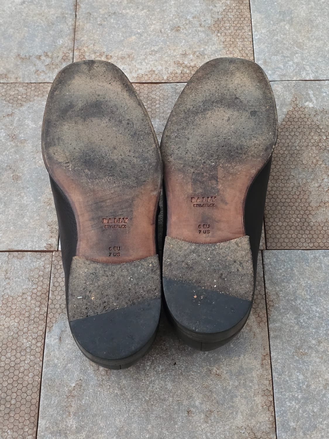 (250)발리 브라운 옥스퍼드 구두 상품이미지9