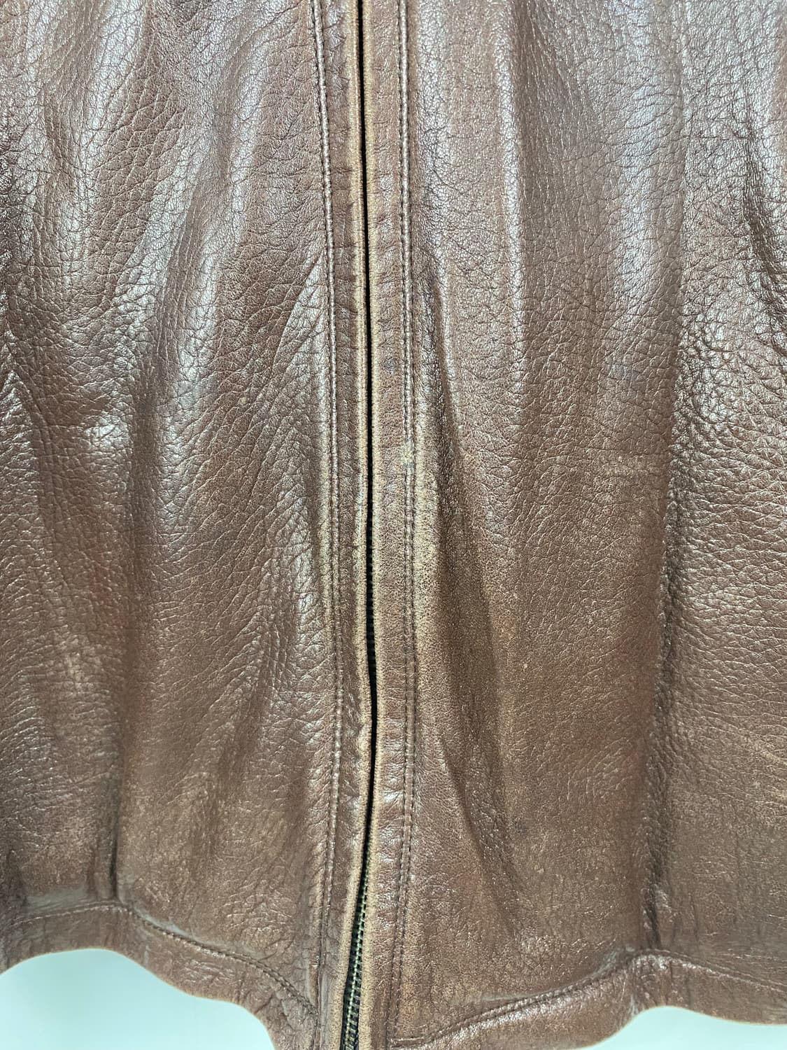 입생로랑 YSL 양가죽 무스탕 가죽자켓 M 상품이미지4