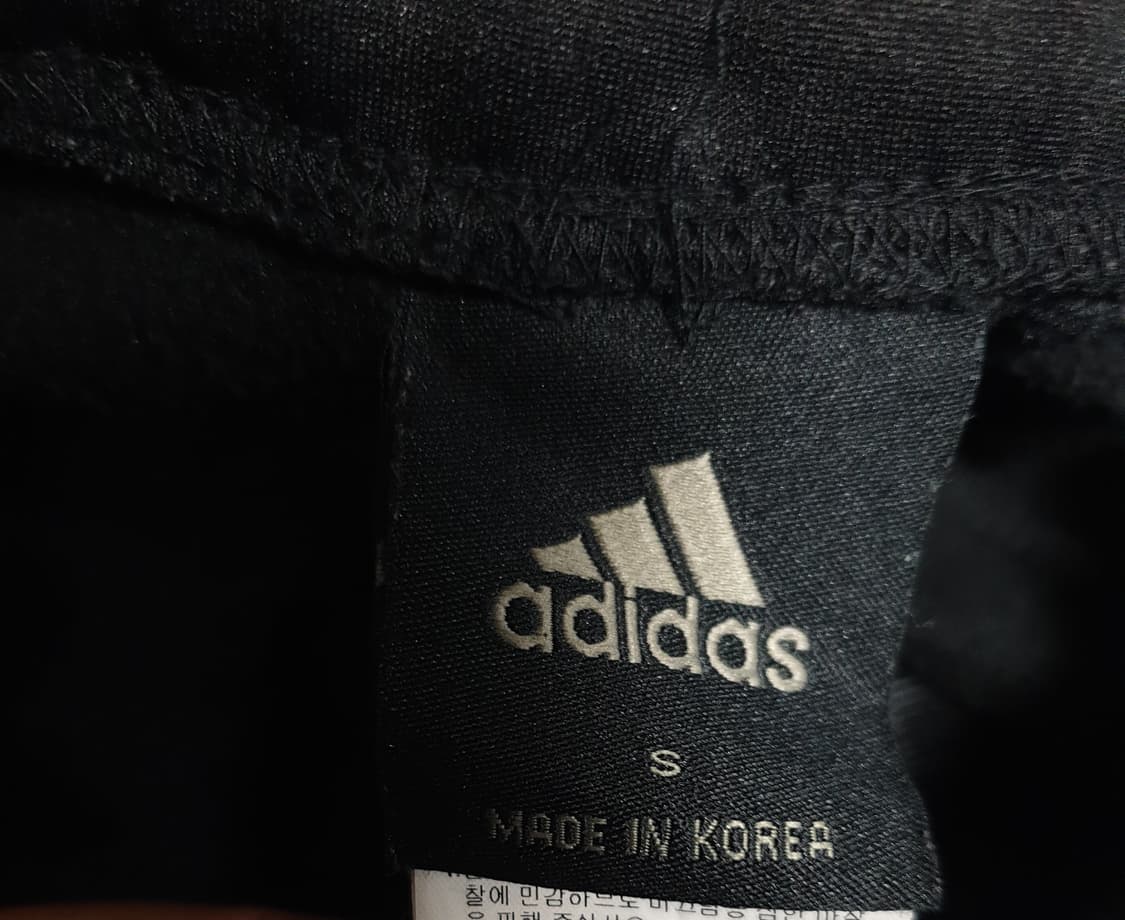 아디다스 3S 에센셜 스키니 트레이닝 기모 팬츠 (S) 상품이미지3