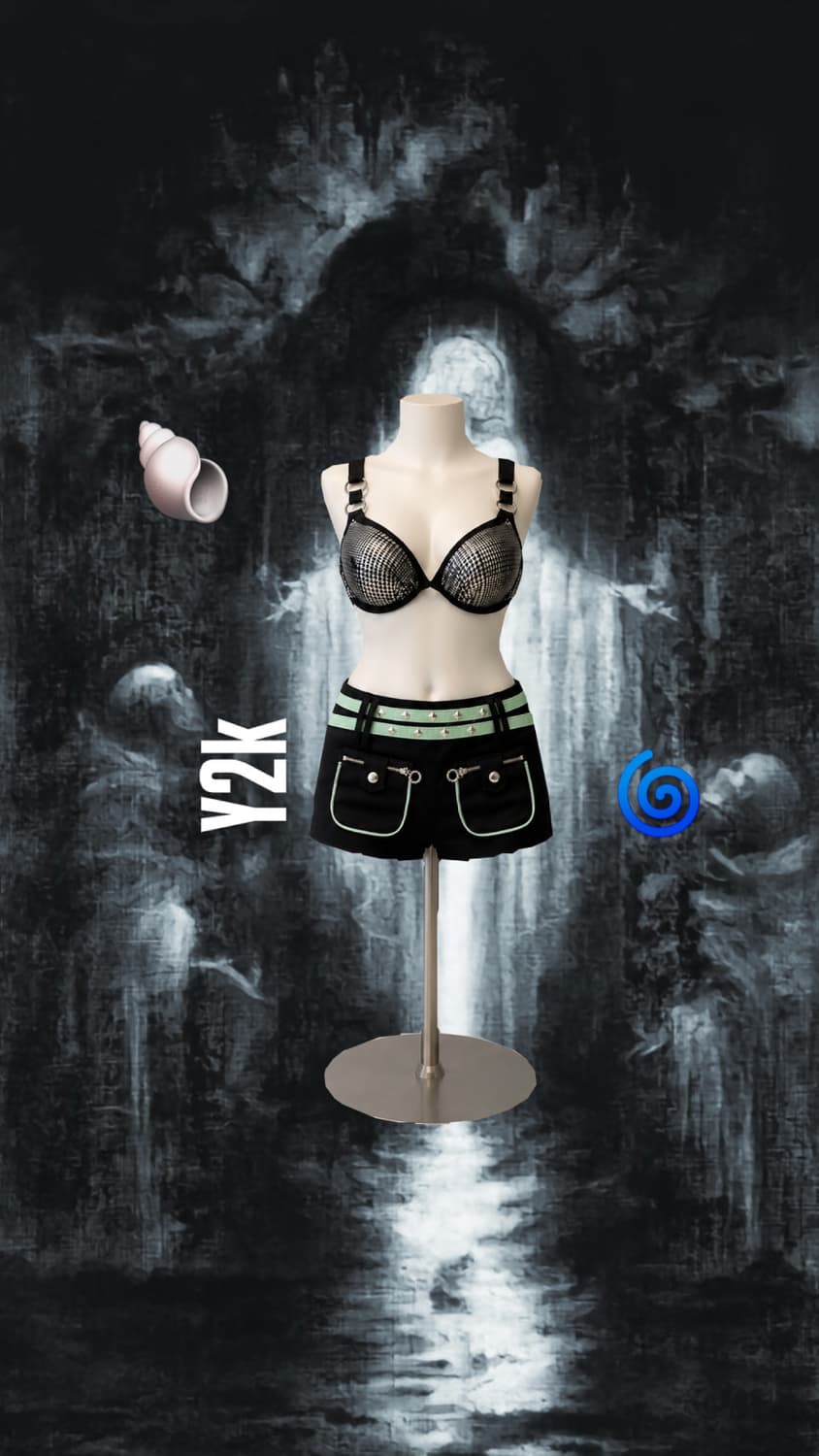Y2K 메시st summer set💦 상품이미지2