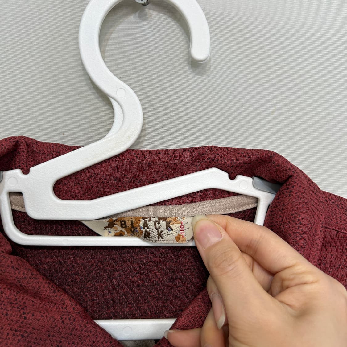 블랙야크 남성 반팔 티셔츠 110  상품이미지2