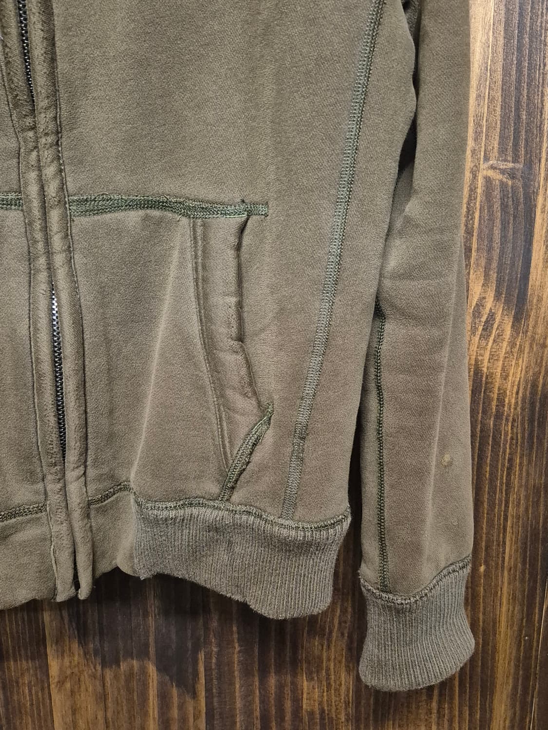 ABERCROMBIE KHAKI HOODIE ZIPUP  상품이미지6