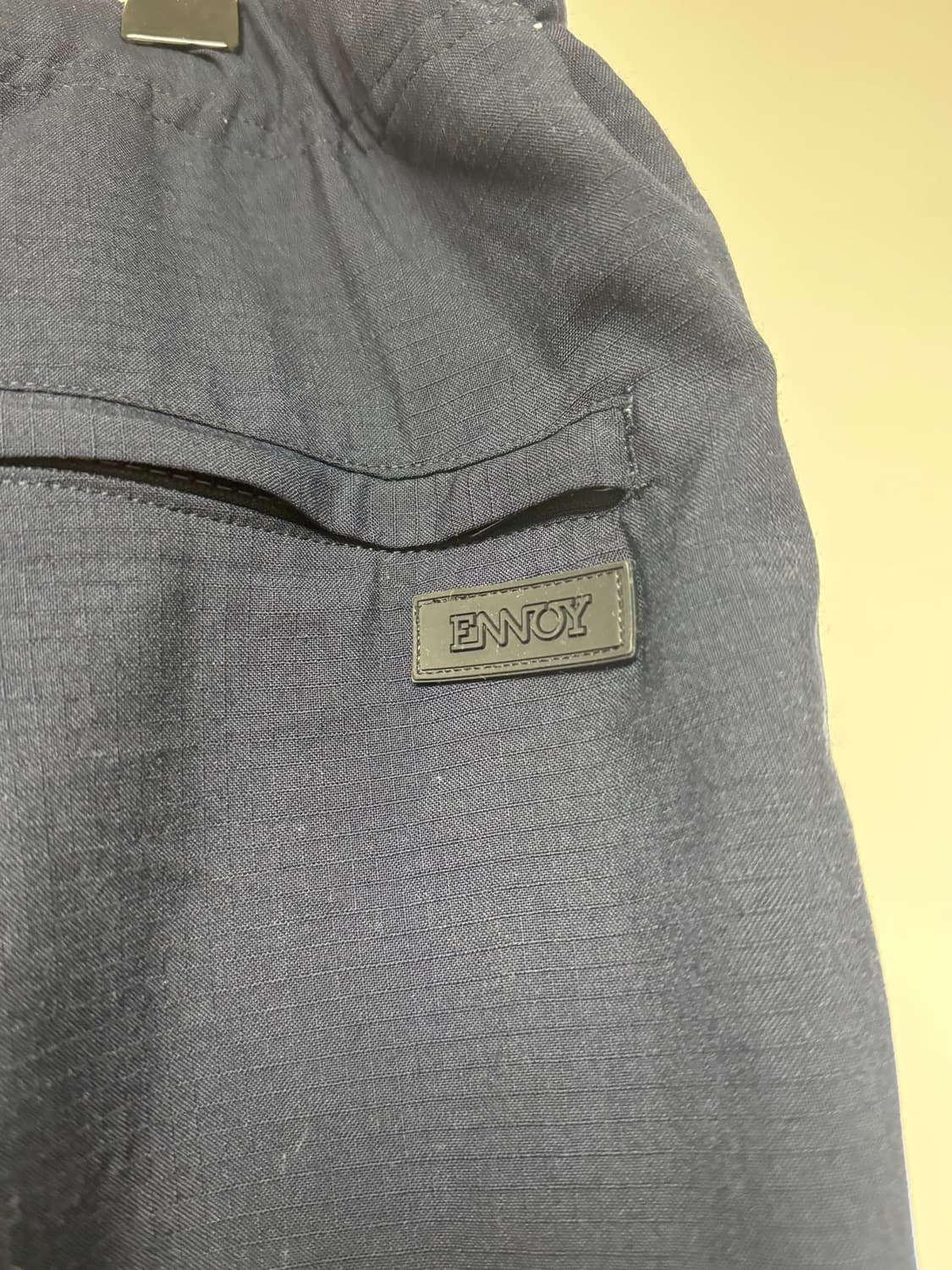 Ennoy 코듀라 울 블렌드 팬츠  상품이미지4