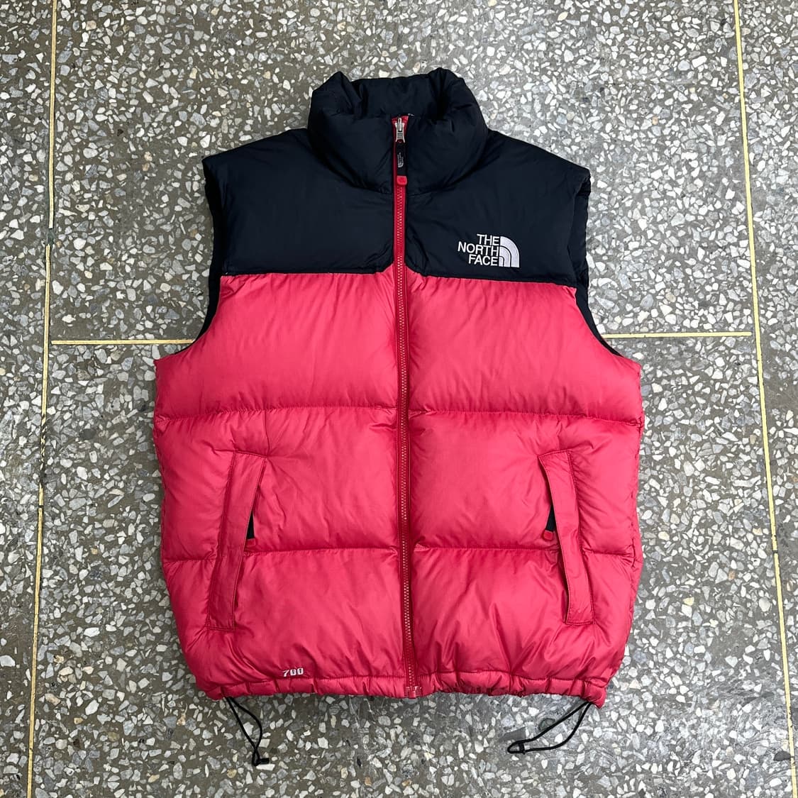 노스페이스 눕시 700 구스 다운 푸퍼 베스트 L 상품이미지1