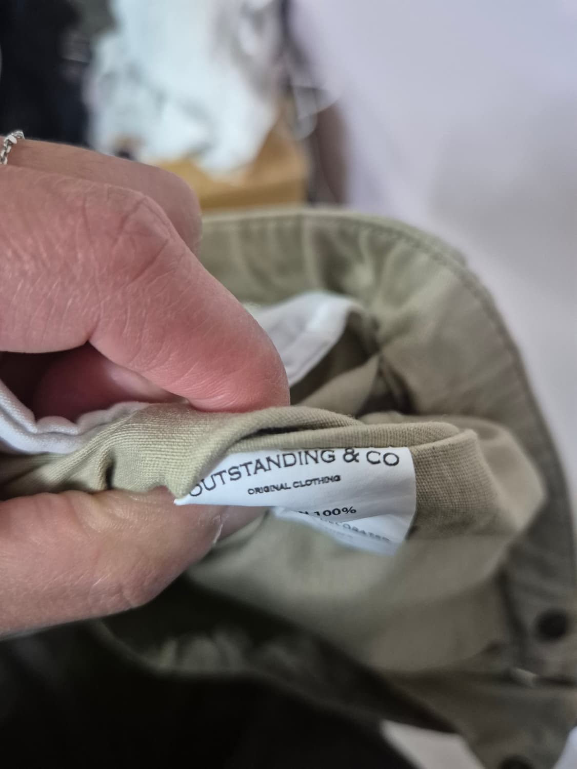 아웃스탠딩 벌룬팬츠 xl 상품이미지10