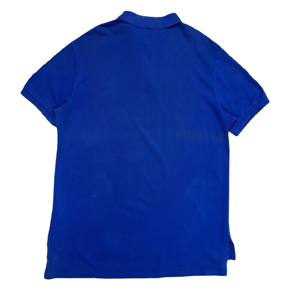 POLO RALPH LAUREN 빅포니 반팔 카라티 블루  XL 상품이미지9