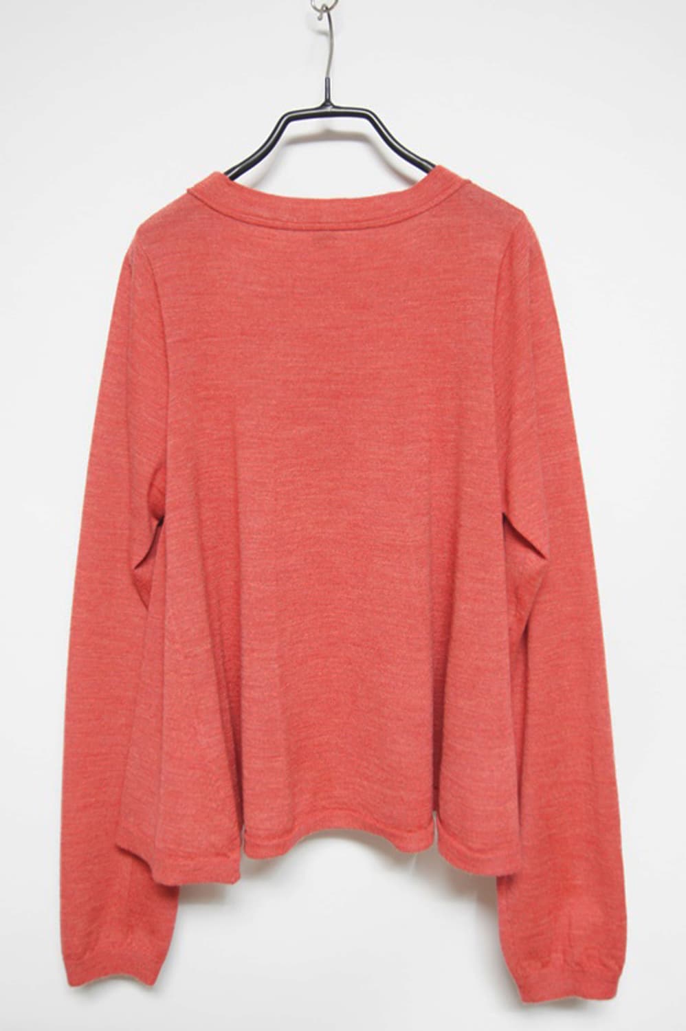 45R 정품 니트 티셔츠 오렌지 상품이미지7