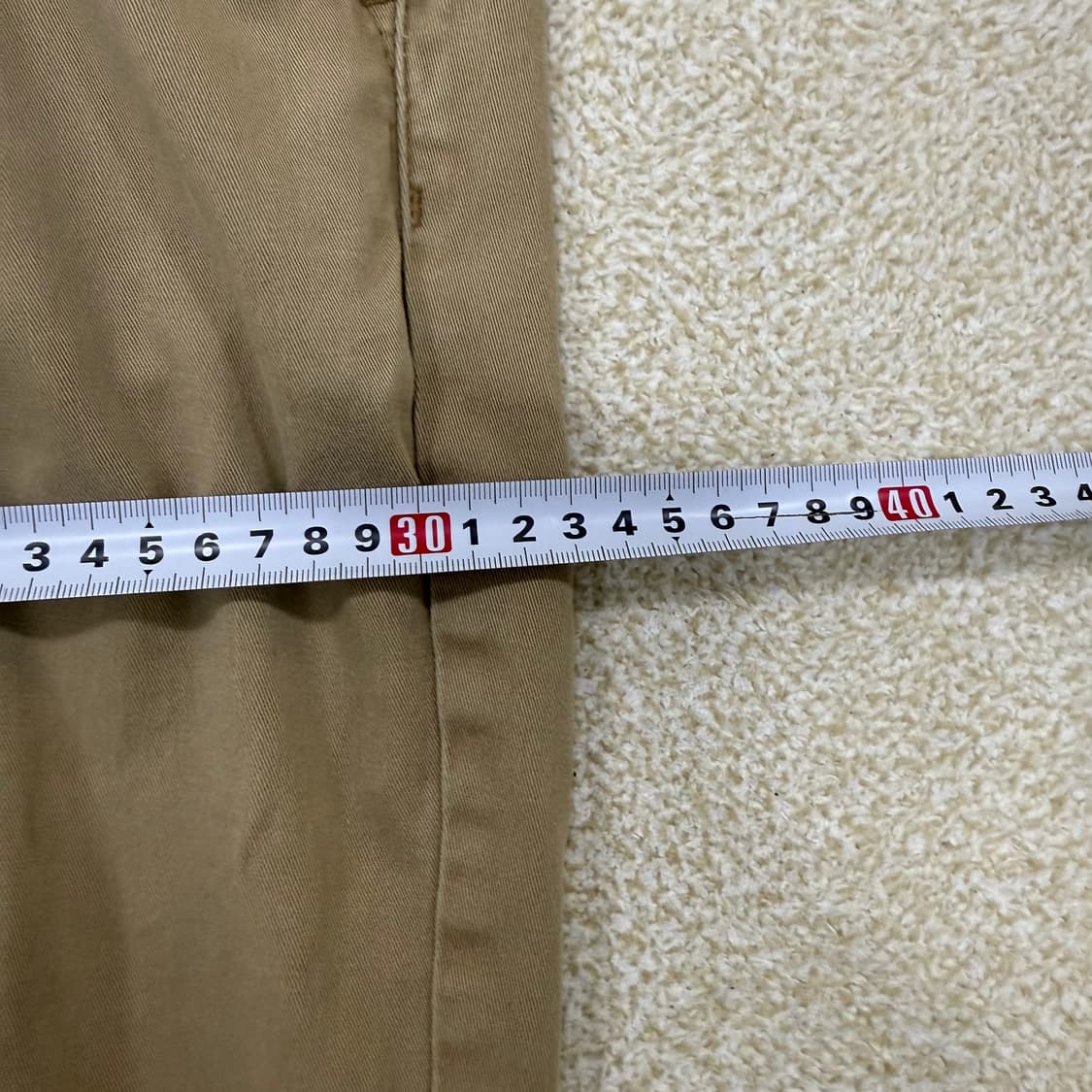 [38X33] 디키즈 베이지 워크팬츠 치노팬츠 1230T2 상품이미지7