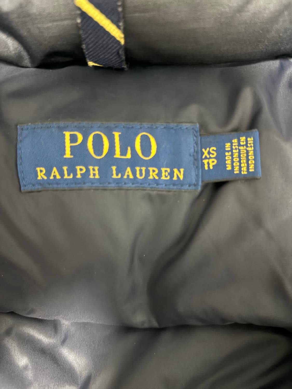 폴로 고햄 푸퍼 패딩 XS 상품이미지2