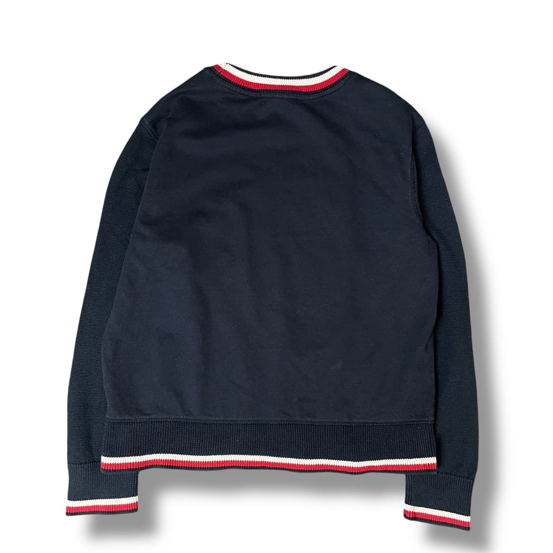 타미힐피거 빅로고 배색 크루넥 스웻 맨투맨 M 상품이미지2