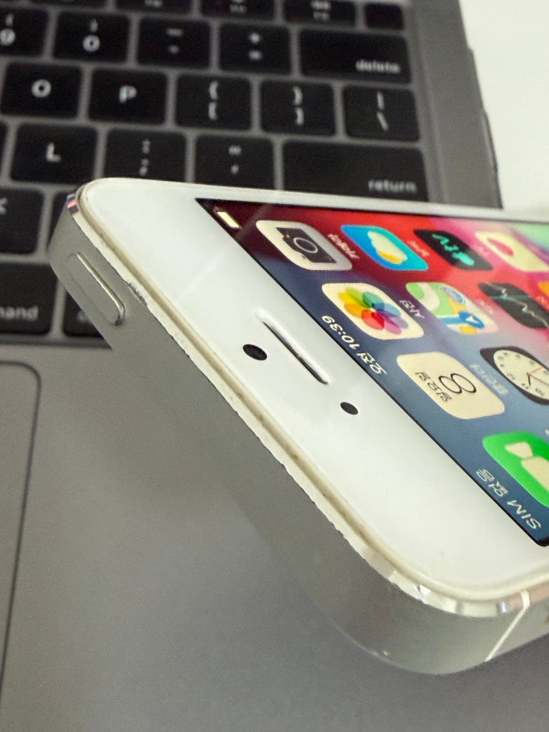 아이폰 5c 실버 32기기 #7284 상품이미지4