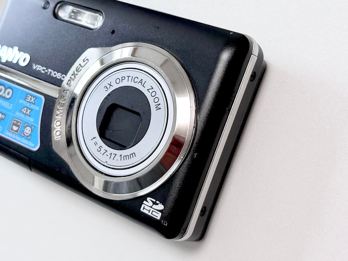 산요 T1060 빈티지 디지털카메라 상품이미지7