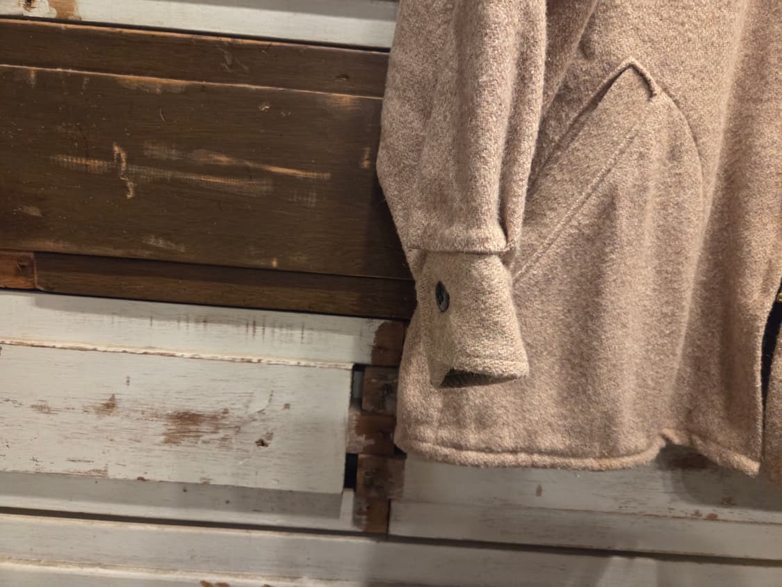 멜톤 헤비멜톤울 트러커자켓  상품이미지6