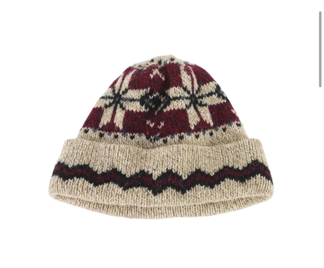 노르딕 니트 비니 상품이미지1