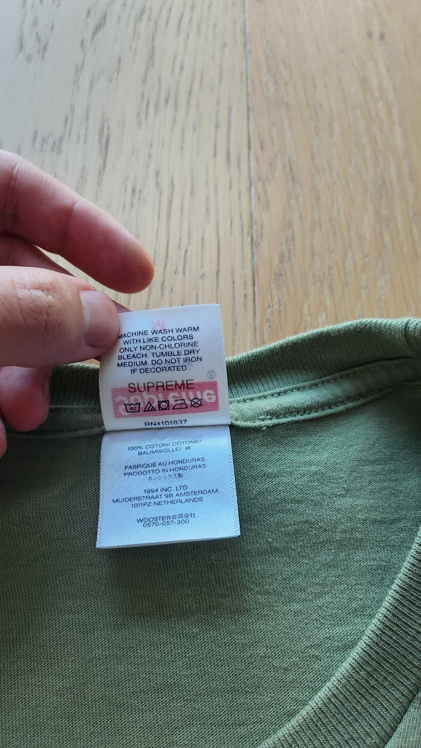 슈프림 트레셔 티셔츠 m 상품이미지3