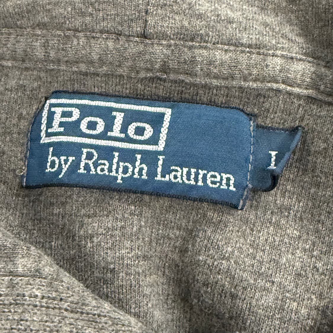 폴로 랄프로렌 그레이 후드집업  상품이미지5
