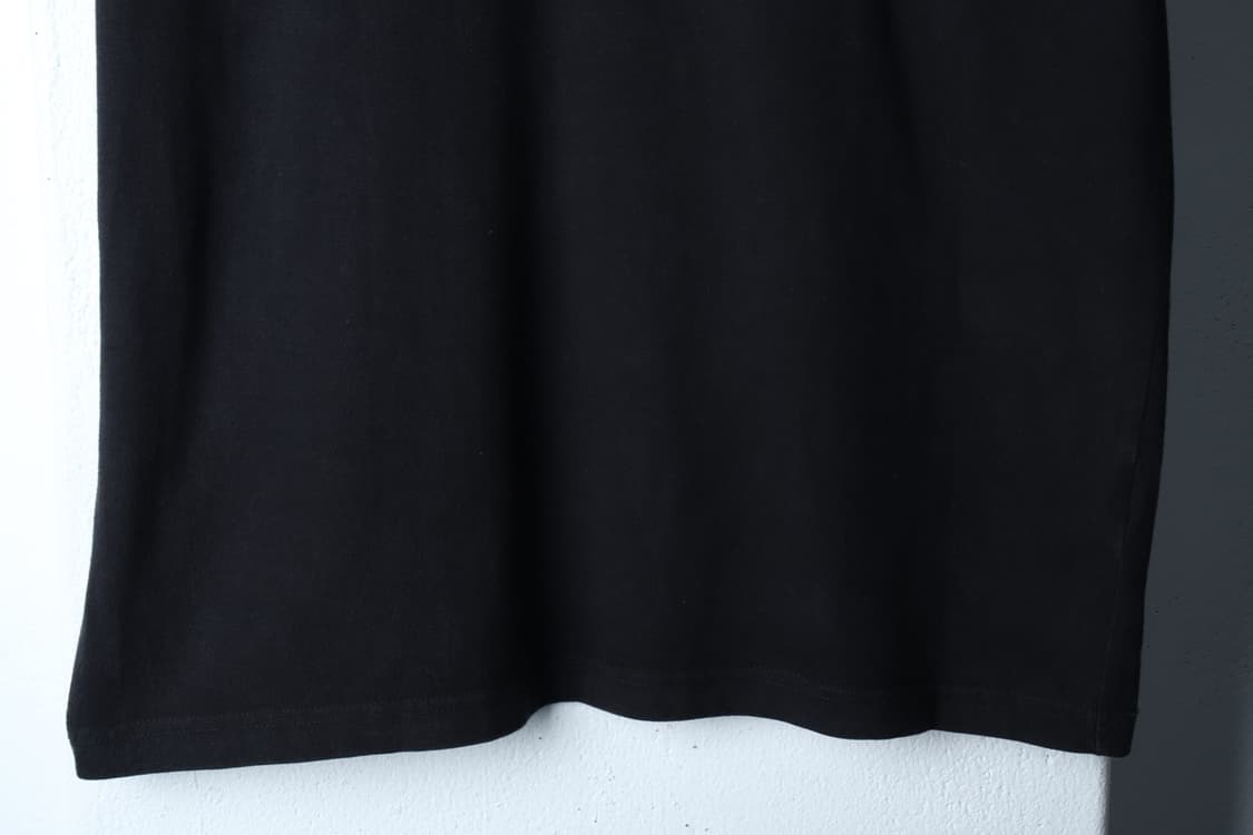 (L-XL) 비바스튜디오 반팔 티셔츠 스몰로고 블랙 올드스쿨-7B41 상품이미지4