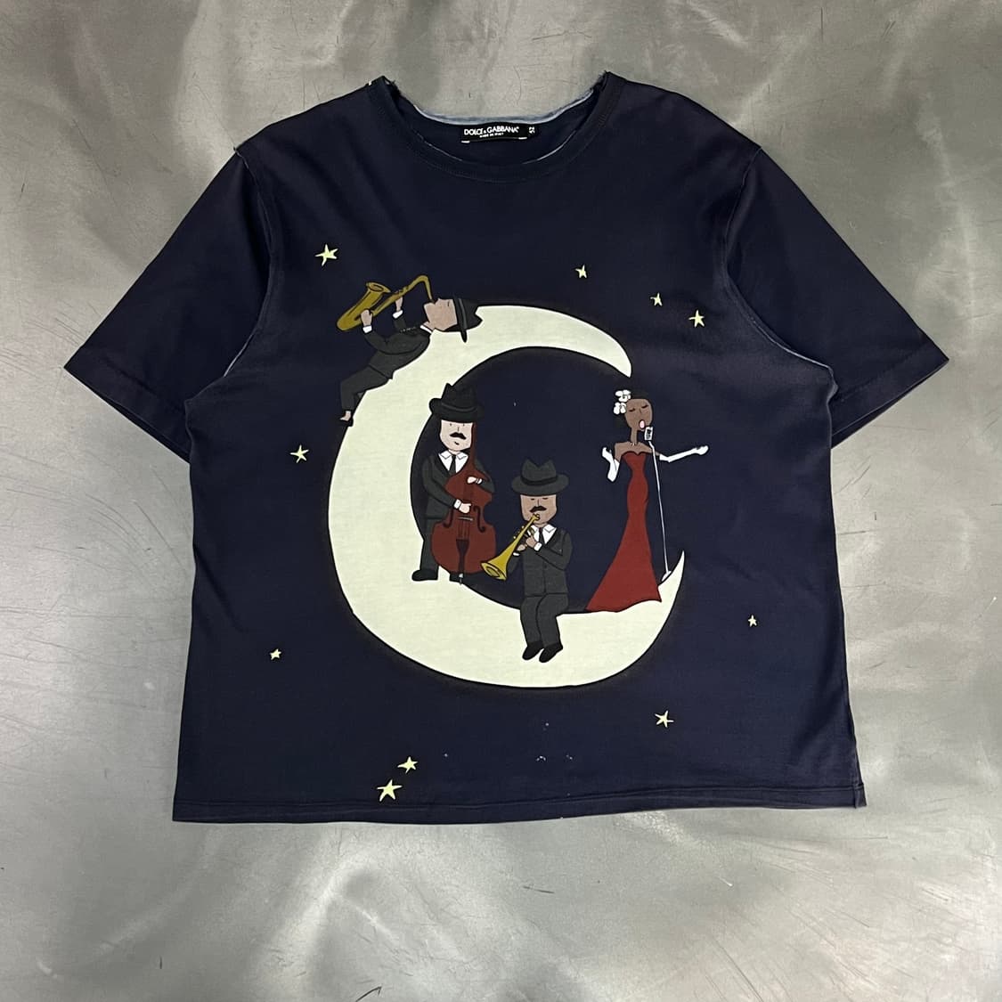  돌체앤가바나 뮤직문 반팔티 y16121 상품이미지1
