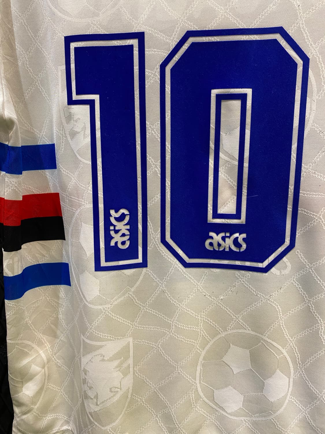 94/95 삼프도리아 어웨이 만치니 (L) 상품이미지9