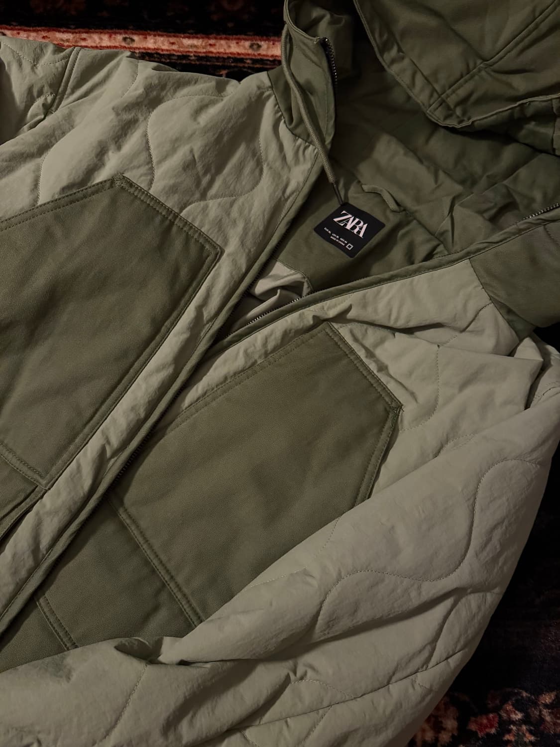 자라 점퍼 XL 상품이미지1