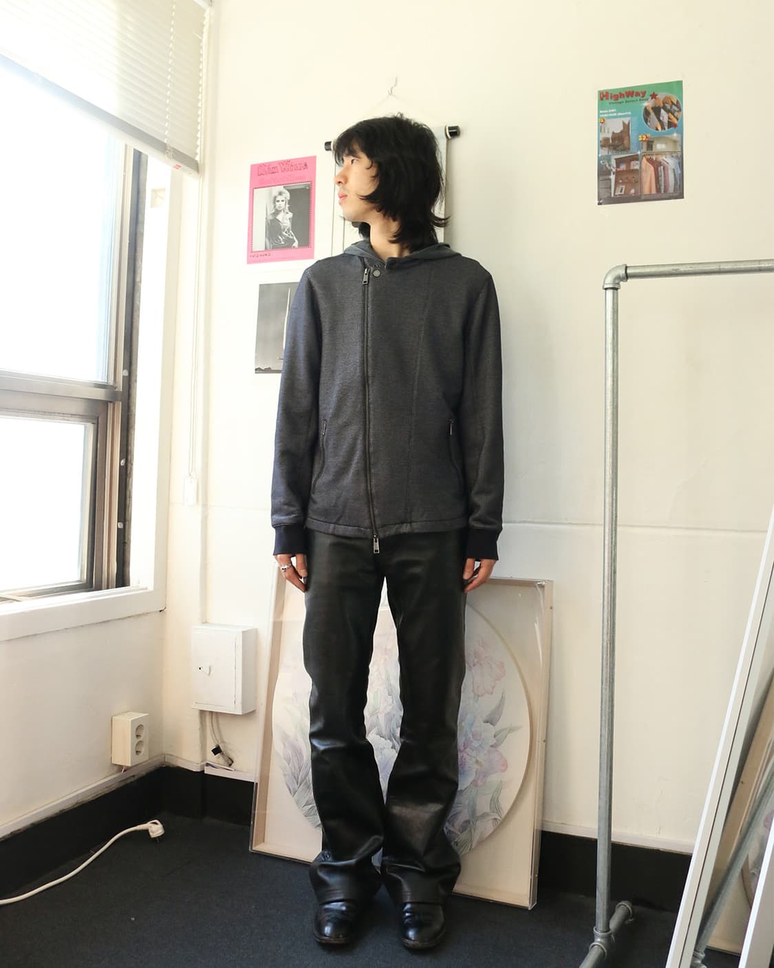 아르마니 익스체인지 바이커 자켓  상품이미지2