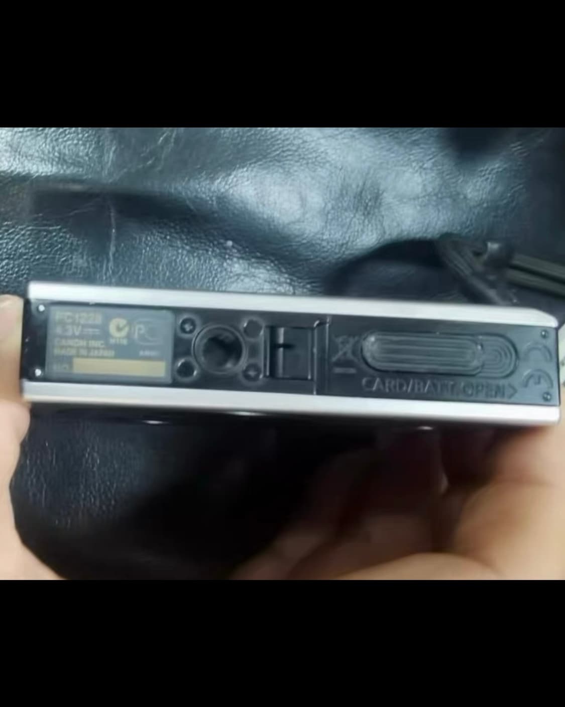 캐논 익서스 70 CANON IXUS 70 빈티지 디지털카메라 디카 상품이미지9