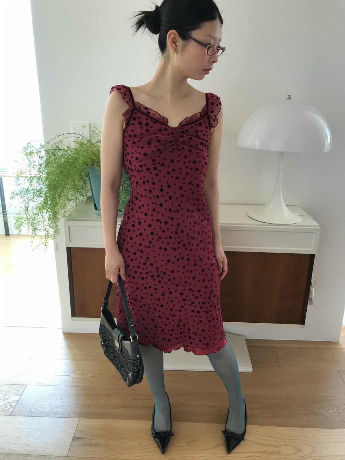 vintage pattern shoulder bag  상품이미지7